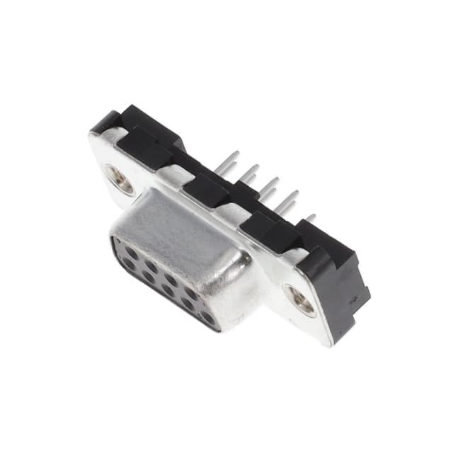 D09S24A4PL00LF CONN D-SUB RCPT 9POS VERT SLDR