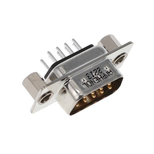 L717SDEG09POL2C309 CONN D-SUB PLUG 9POS VERT SLDR