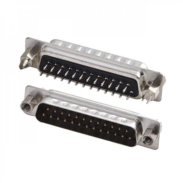 A-DS25-GK-3U1-TP1 CONN D-SUB PLUG 25POS VERT SLDR