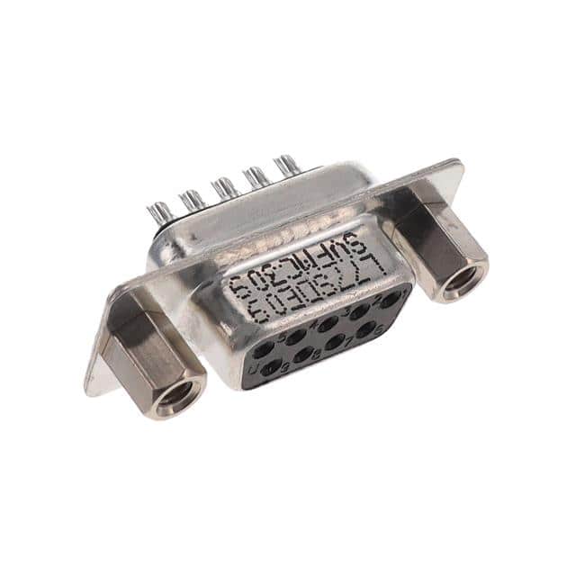 L77SDE09SVFMC309 CONN D-SUB RCPT 9POS SLDR CUP