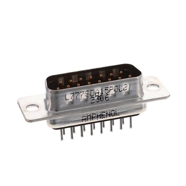 L777SDA15POL2 CONN D-SUB PLUG 15POS VERT SLDR