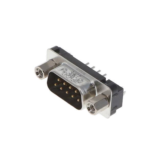 L717TSEH09POL2RM8C309 CONN D-SUB PLUG 9POS VERT SLDR