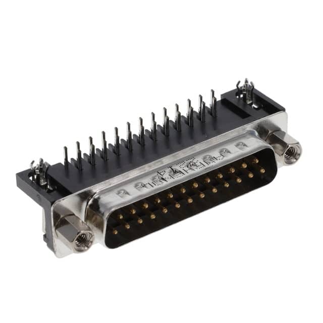 L717SDB25PA4CH3R CONN D-SUB PLUG 25POS R/A SLDR