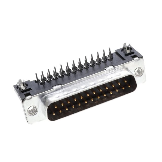D25P33E4GL00LF CONN D-SUB PLUG 25POS R/A SLDR
