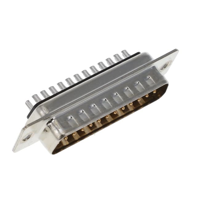 L777SDB25P CONN D-SUB PLUG 25POS SLDR CUP