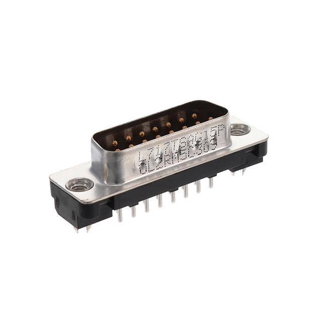 L717TSAG15POL2RM5C309 CONN D-SUB PLUG 15POS VERT SLDR