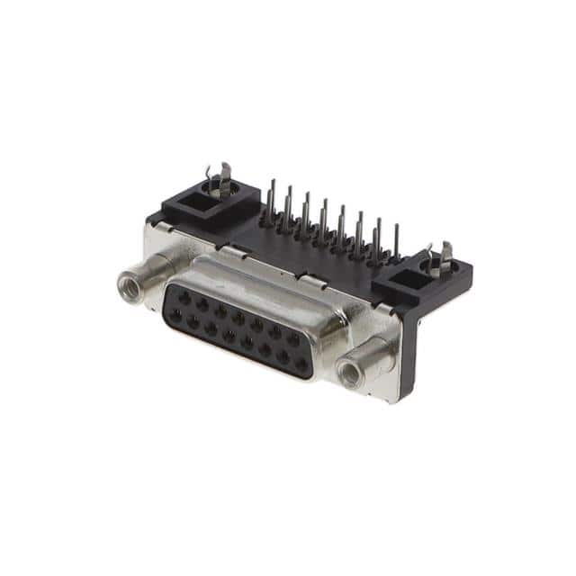 LD15S13A4GV00LF CONN D-SUB RCPT 15POS R/A SLDR