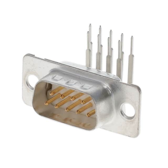 DE09P565CTXLF CONN D-SUB PLUG 9POS R/A SLDR