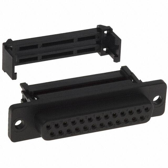 A-DFF 25 LPIII/FP CONN D-SUB RCPT 25POS IDC