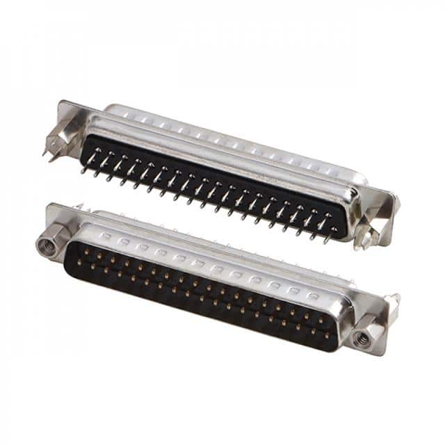 A-DS37-GK-3U1-TP1 CONN D-SUB PLUG 37POS VERT SLDR