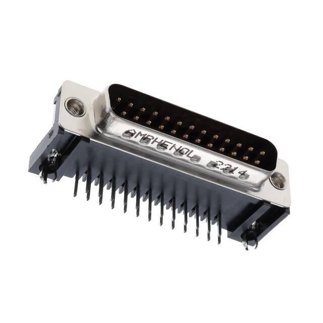 L717SDB25P1ACH3R CONN D-SUB PLUG 25POS R/A SLDR
