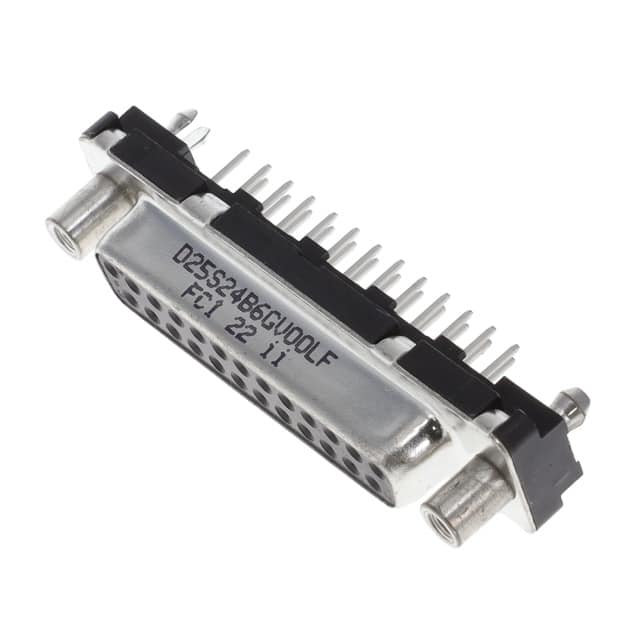 D25S24B6GV00LF CONN D-SUB RCPT 25POS VERT SLDR