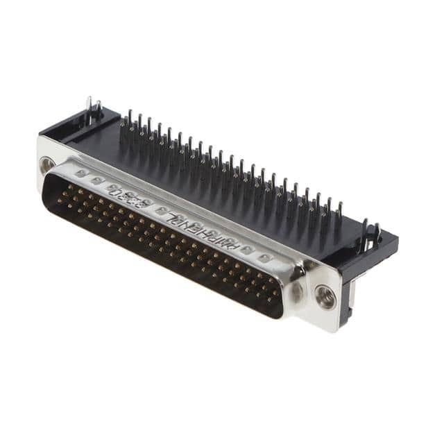 L717HDC62PD1CH3R CONN D-SUB HD PLUG 62P R/A SLDR