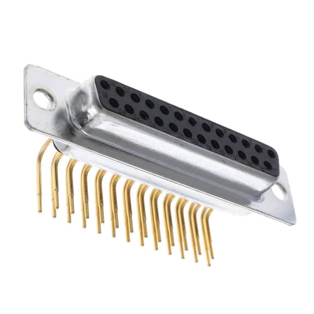 A-DF 25 AA/Z CONN D-SUB RCPT 25POS R/A SLDR