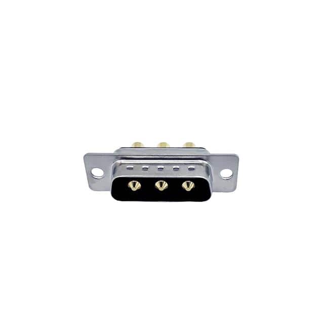 681M3W3103L101 CONN D-SUB PLUG 3P PNL MNT SLDR
