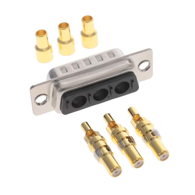 682M3W3103L001 CONN D-SUB PLUG 3P PNL MNT