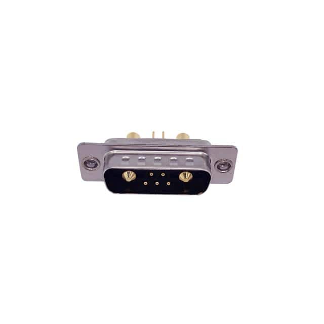 681M7W2103L101 CONN D-SUB PLUG 7P PNL MNT SLDR