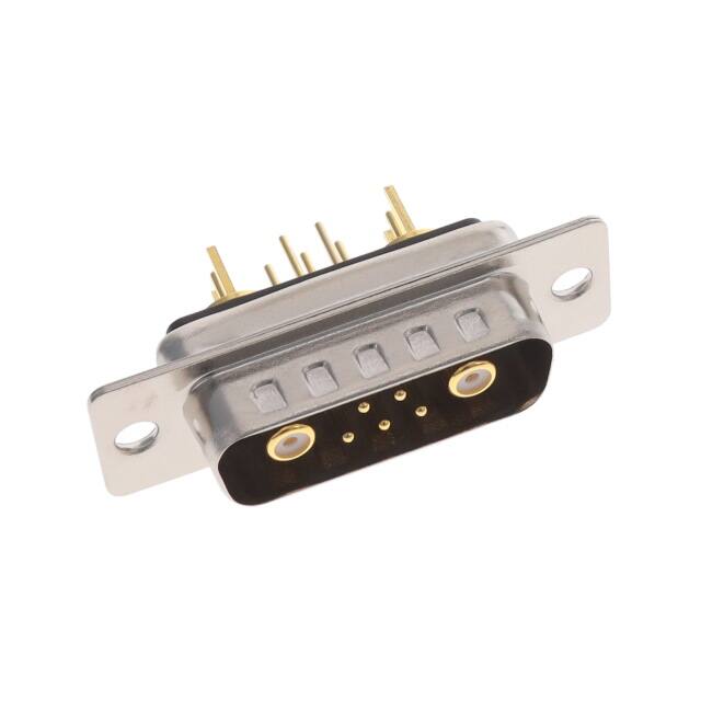 683M7W2103L001 CONN D-SUB PLUG 7P PNL MNT SLDR
