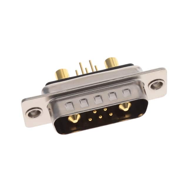 681M7W2103L011 CONN D-SUB PLUG 7P PNL MNT SLDR