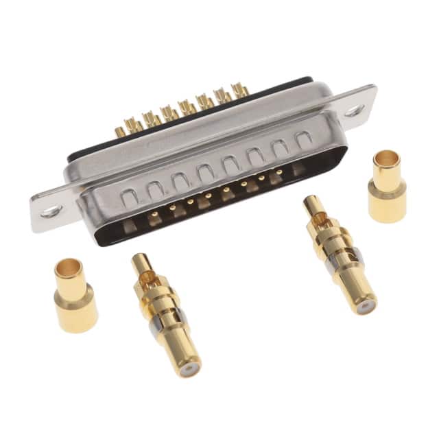 682M17W2103L001 CONN D-SUB PLUG 17P PNL MNT