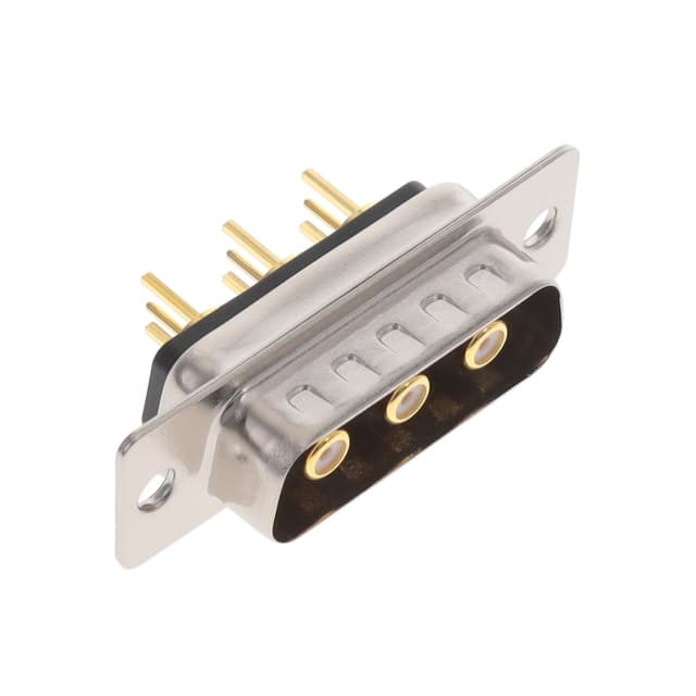 683M3W3103L001 CONN D-SUB PLUG 3P PNL MNT SLDR