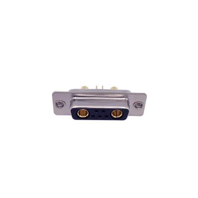 681M7W2203L101 CONN D-SUB RCPT 7P PNL MNT SLDR