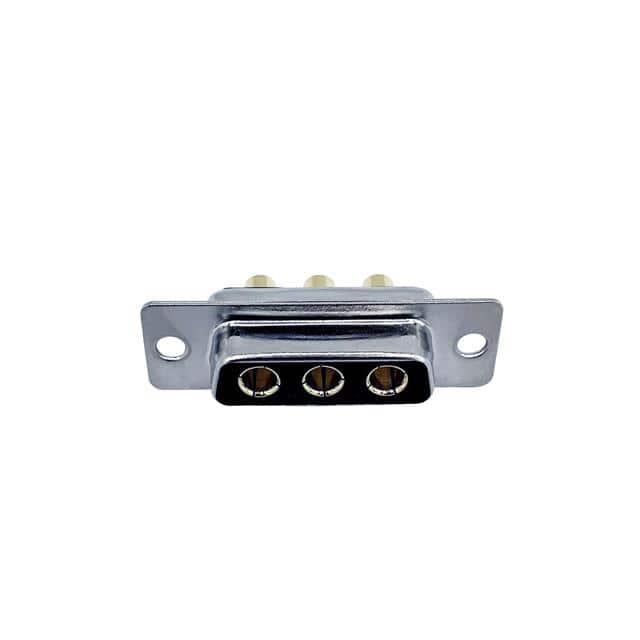 681M3W3203L101 CONN D-SUB RCPT 3P PNL MNT SLDR