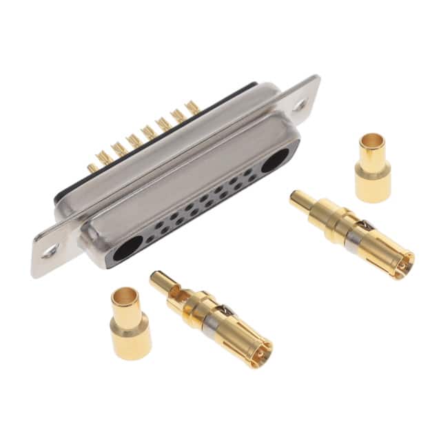 682M17W2203L001 CONN D-SUB RCPT 17P PNL MNT