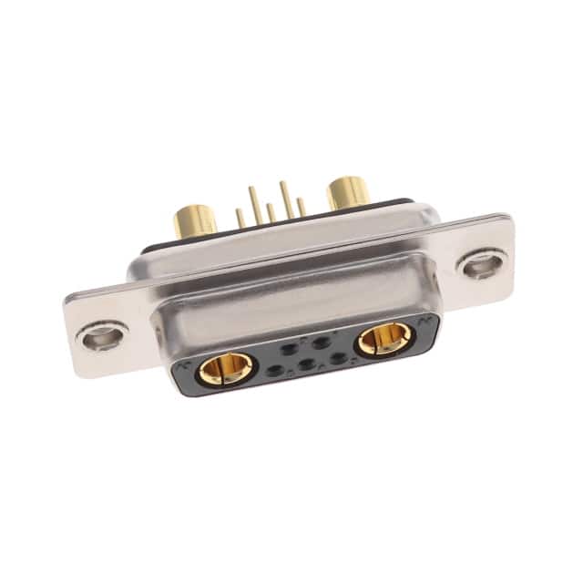 681M7W2203L011 CONN D-SUB RCPT 7P PNL MNT SLDR