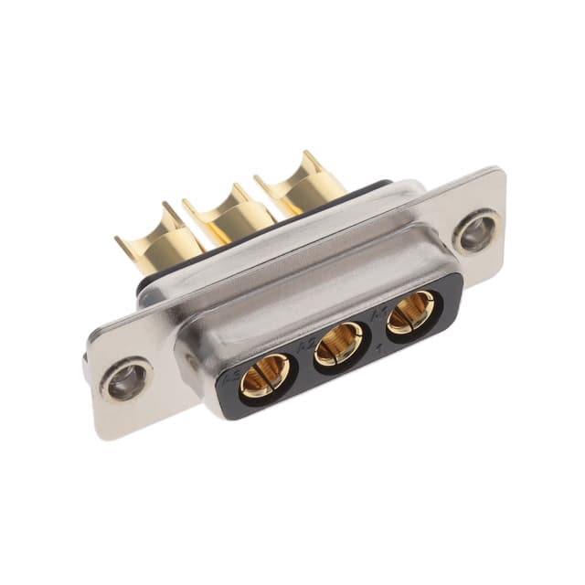 680M3W3203L411 CONN D-SUB RCPT 3P PNL MNT