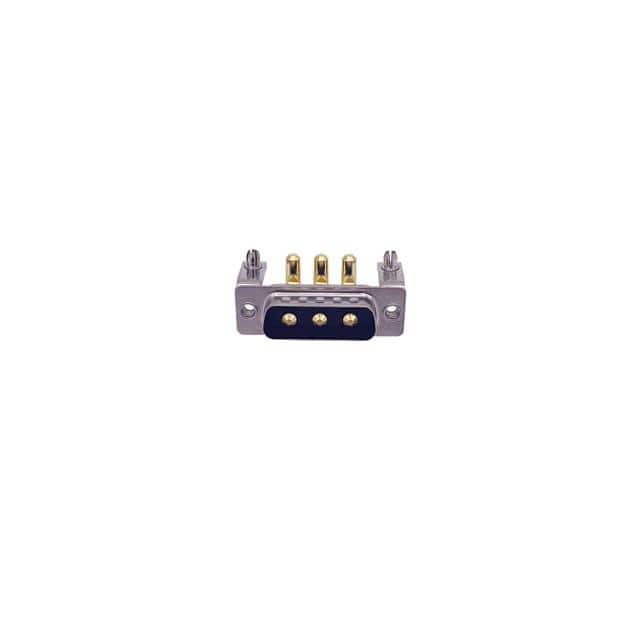 684M3W3103L621 CONN D-SUB PLUG 3POS R/A SLDR