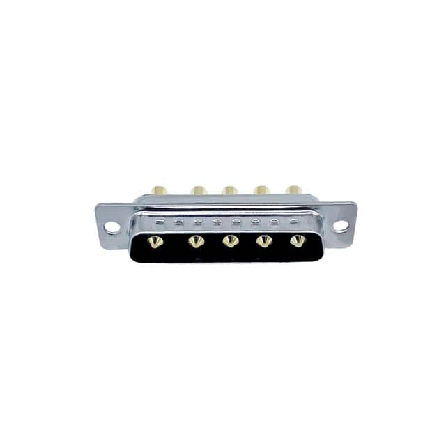 681M5W5103L141 CONN D-SUB PLUG 5P PNL MNT SLDR
