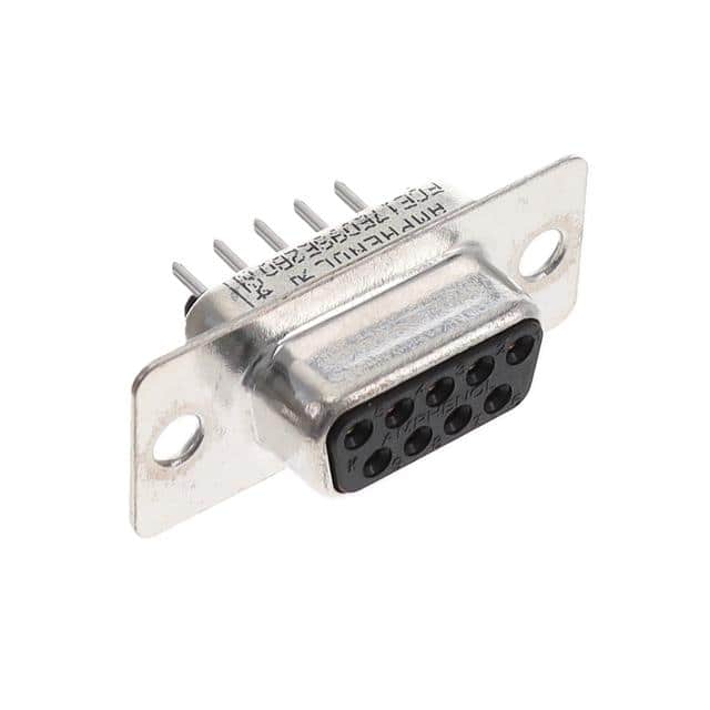 FCE17E09SE2B0 FILTER D-SUB CONNECTOR, VERTICAL