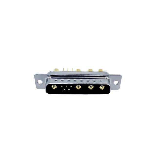 681M9W4103L111 CONN D-SUB PLUG 9P PNL MNT SLDR