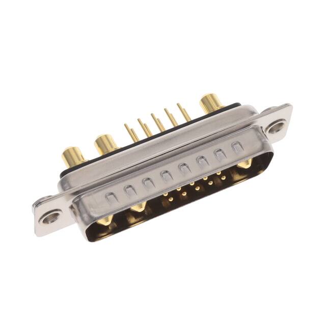 681M13W3103L011 CONN D-SUB PLUG 13P PNL MNT SLDR