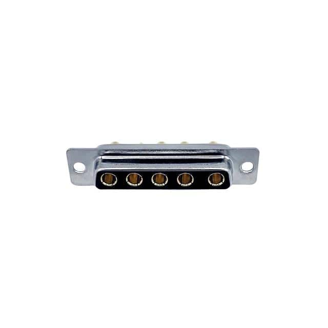681M5W5203L151 CONN D-SUB RCPT 5P PNL MNT SLDR