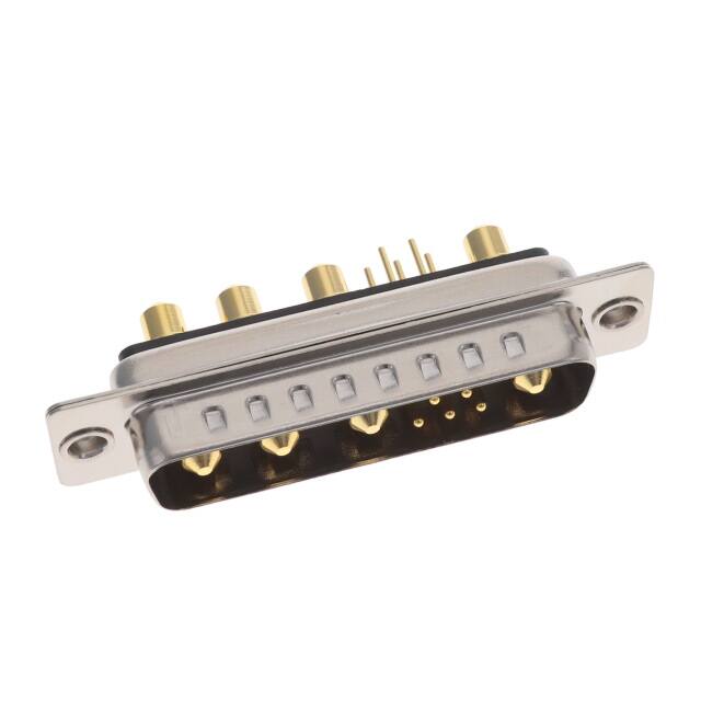 681M9W4103L011 CONN D-SUB PLUG 9P PNL MNT SLDR