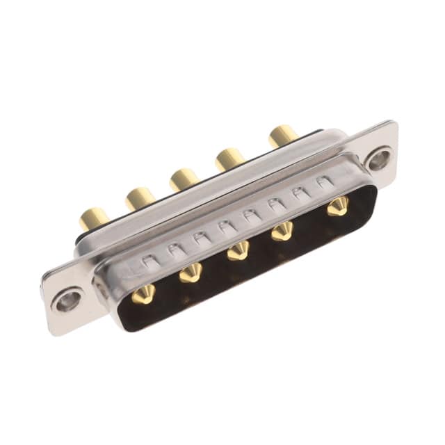 681M5W5103L011 CONN D-SUB PLUG 5P PNL MNT SLDR