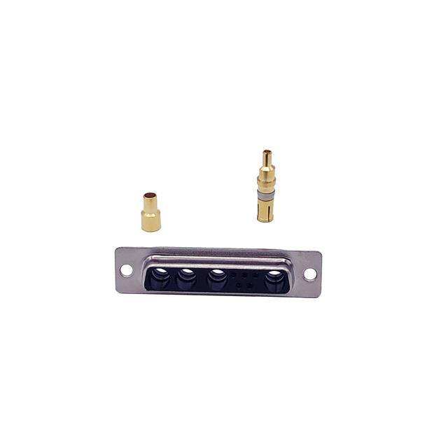 681M9W4203L141 CONN D-SUB RCPT 9P PNL MNT SLDR