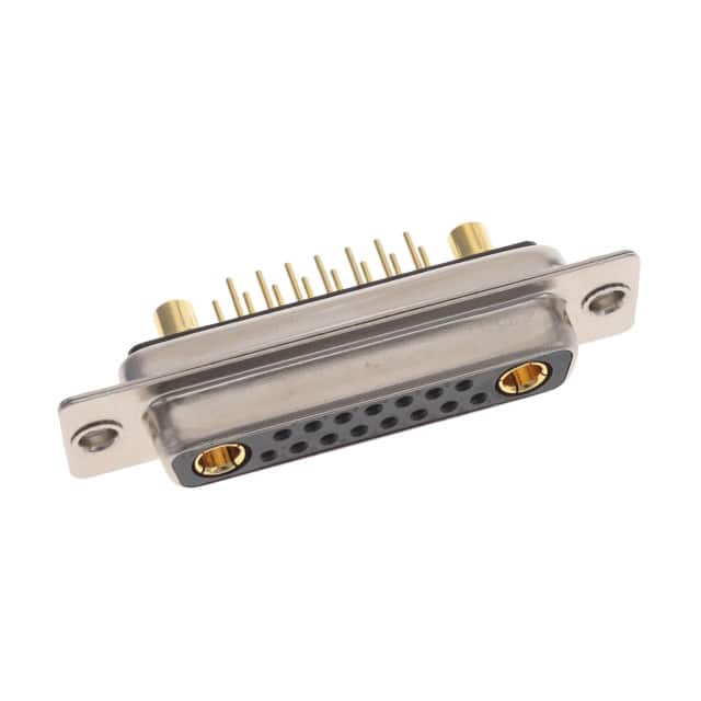 681M17W2203L011 CONN D-SUB RCPT 17P PNL MNT SLDR
