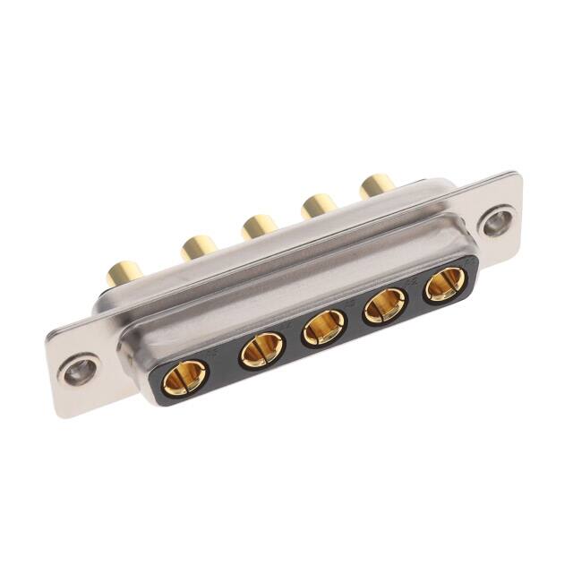 681M5W5203L011 CONN D-SUB RCPT 5P PNL MNT SLDR