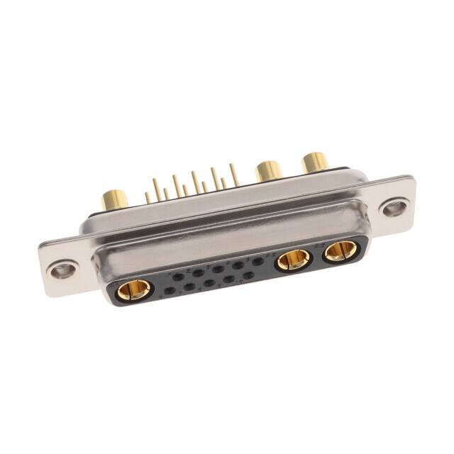 681M13W3203L011 CONN D-SUB RCPT 13P PNL MNT SLDR