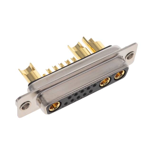 680M13W3203L411 CONN D-SUB RCPT 13P PNL MNT