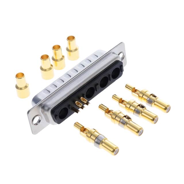 682M9W4103L001 CONN D-SUB PLUG 9P PNL MNT