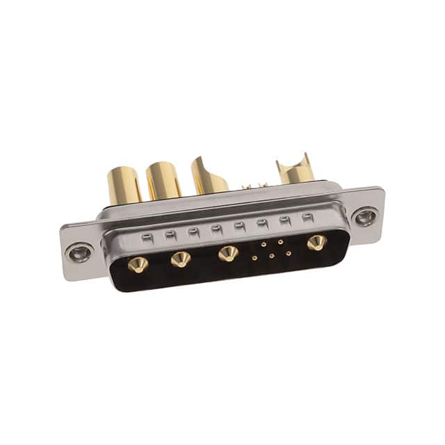 680M9W4103L411 CONN D-SUB PLUG 9P PNL MNT