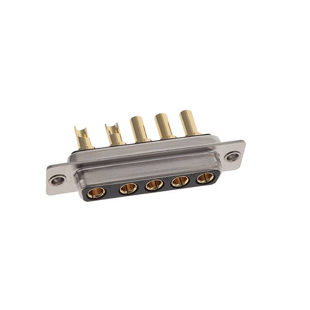680M5W5203L211 CONN D-SUB RCPT 5P PNL MNT