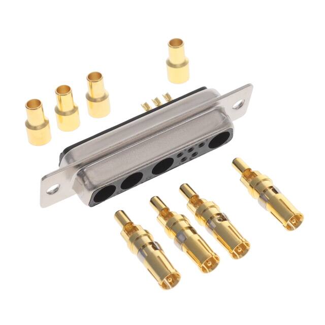 682M9W4203L001 CONN D-SUB RCPT 9P PNL MNT