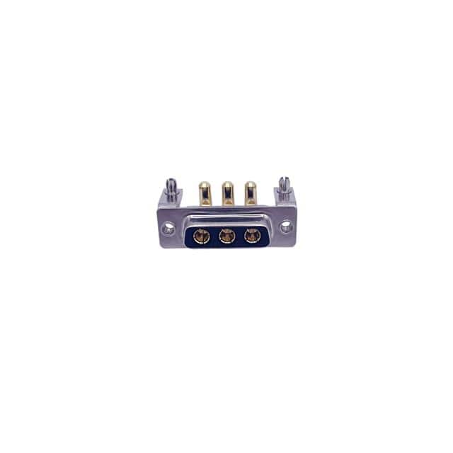 684M3W3203L621 CONN D-SUB RCPT 3POS R/A SLDR