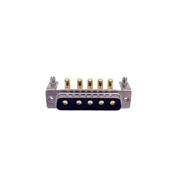 684M5W5103L621 CONN D-SUB PLUG 5POS R/A SLDR