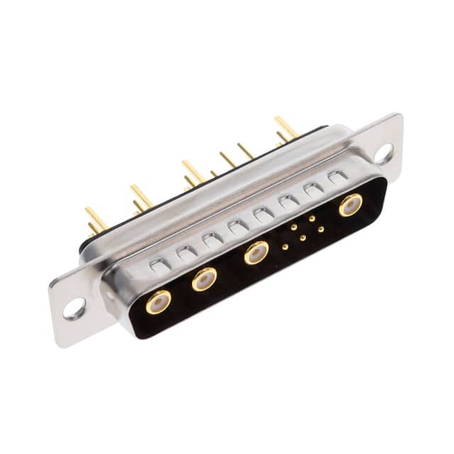 683M9W4103L001 CONN D-SUB PLUG 9P PNL MNT SLDR